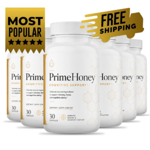 Prime Honey six bottle package