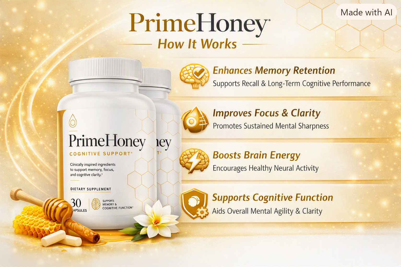 How Prime Honey works